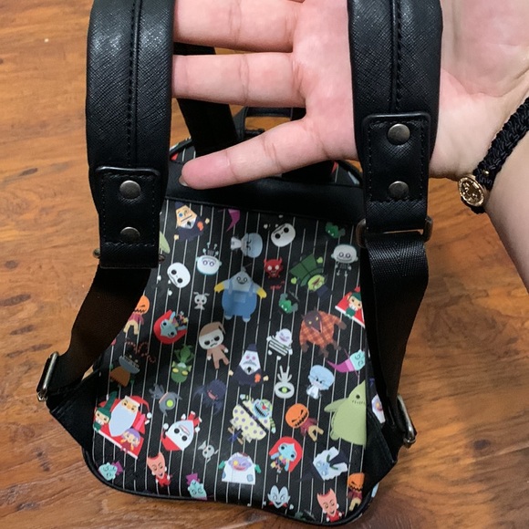 Disney Parks Loungefly Mini Backpack - The Nightmare Before Christmas - Picture 5 of 8